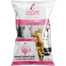 Ulu Pazarlama Doğal Kedi Kumu - Bebek Pudra Kokulu