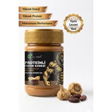 Allgreen Proteinli Fıstık Ezmesi, Maca Kökü Tozu ve Kakaolu – Doğal Güç, Performans ve Kas Desteği! 325g