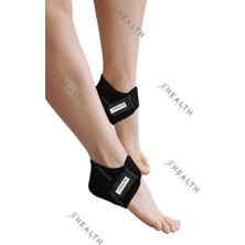 Health Start Topuk Çorabı Silikon Destekli Ayak Ağrısı ve Topuk Dikeni Rahat Konforlu Çorap