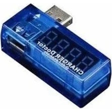 Ulu Pazarlama USB Akım ve Gerilim Göstergesi ile Güvenli Şarj Izleme