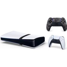 Sony Playstation 5 Pro 2tb + Kamoflaj Dualsense Kol CFI-7121 En Yeni Versiyon ( Ithalatçı Garantili )
