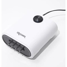 Ulu Pazarlama Dört Çıkışlı Hava Motoru - Beyaz - 8W Güç