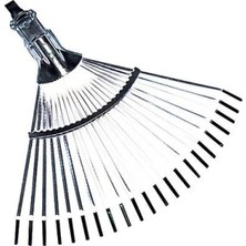 Ulu Pazarlama Ayarlanabilir Çim Tırmığı, Kelepçeli, 22 Parmaklı, 30-44 cm Genişlik