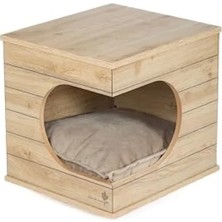 Ulu Pazarlama Konforlu Kedi ve Köpek Kulubesi