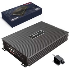 Navigold Stonex STX-5250 Oto Anfi Stereo 5000 Watt 5 Kanal Bass Kontrol