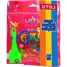 Ulu Pazarlama 10 Parça Oyun Hamuru Kalıbı ile Eğlenceli Anlar