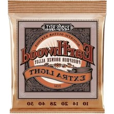 Ulu Pazarlama Profesyonel Akustik Gitar Için Extra Hafif Tel Seti - 10-50 Kalınlık