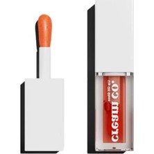 Ulu Pazarlama Dudak Parlatıcısı - Nemlendirici Lip Oil Gloss, Çarkıfelek Aromalı