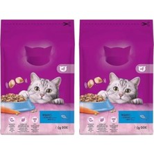 Ulu Pazarlama Ton Balıklı Kuru Kedi Maması, 300 Gram