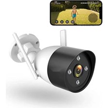 Ulu Pazarlama Dış Mekan 2k Ip Kamera - Gece Görüşü ile Güvenlik