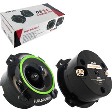 Fullsound Fs-80 Tweeter 8cm 500 Watt 2 Adet