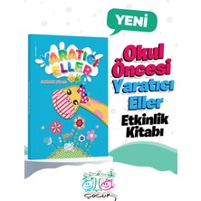 Ata Yayıncılık Yaratıcı Eller - Etkinlik Kitabı
