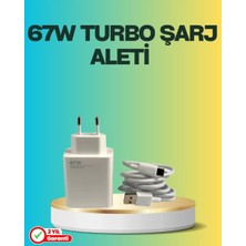 Midas Toptan Home 67 Watt Type C Turbo Şarj Seti