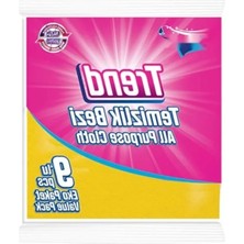 Ulu Pazarlama Çok Amaçlı 9'lu Temizlik Bezi Seti