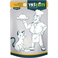 Ulu Pazarlama 80 gr Tavuk Etli Pouch Kedi Maması - 24 Adet