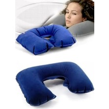 Ulu Pazarlama Şişme Seyahat Yastığı - Boyunluk