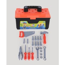 Ulu Pazarlama Taşınabilir Tamir Seti - Turuncu