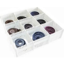 Ulu Pazarlama 4'lü Çekmece Düzenleyici Seti (10 x 40 Cm)