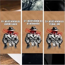 Ulu Pazarlama 3'lü Dedektiflik Oyunu - Seri Katil Davası