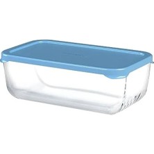 Ulu Pazarlama Mavi Kapaklı 1200 cc Saklama Kabı, Tekli Hediye Kutu