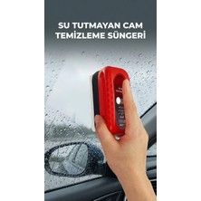 Eco Lounge Su Tutmayan Araç Camı Temizleme Süngeri - Güvenli ve Kolay Kullanım