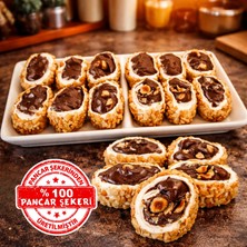 Dadak Pirinç Fıstık Kaplamalı Çikolata Dolgulu Lokum 250 gr