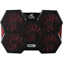 Dexim DNA004 5 LED Fanlı Laptop Soğutucu
