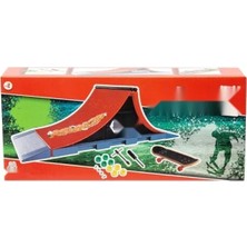 Ulu Pazarlama Mini Parmak Kaykay ve Rampa Seti - X-Treme Kaykay Serisi