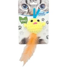 Ulu Pazarlama Yumuşak Kadife Tüylü Kedi Oyuncağı