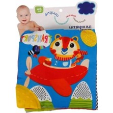 Ulu Pazarlama Eğitici Ilk Hışırtılı Taşıtlar Kitabı - Eğlenceli Oyun Seçenekleri