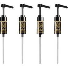 Ulu Pazarlama 4'lü Şurup Pompası Seti