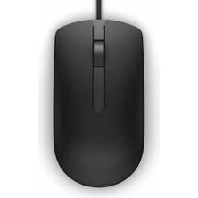 Dell MS116 Kablolu Optik Mouse Siyah