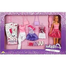 Ulu Pazarlama Eğitici Oyun Seçenekleri Sunan Elbise Seti - 29 cm