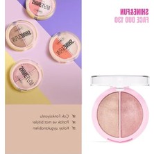 Ulu Pazarlama Allık ve Aydınlatıcı Paleti - Shine Squad - 130 gr