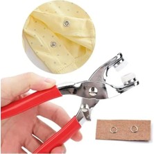 Ulu Pazarlama Ergonomik Metal Düğme ve Çıtçıt Montaj Pensesi