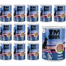 Ulu Pazarlama Yetişkin Köpekler Için Biftekli Pate - 400 gr x 12 Adet