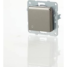 Ulu Pazarlama Antrasit Kapaklı Topraklı Priz Mekanizması - Çocuk Koruma Özellikli