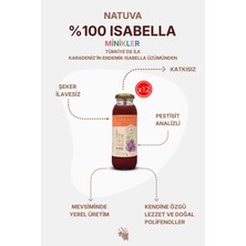 Natuva 12'li %100 Kokulu Üzüm Suyu Minikler 250 ml