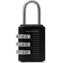 Ulu Pazarlama 3 Haneli Şifreli Asma Kilit - Dayanıklı Metal Yapı