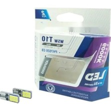 Ulu Pazarlama 6+6 LED Ampul T10 W5W - Enerji Tasarruflu ve Dayanıklı