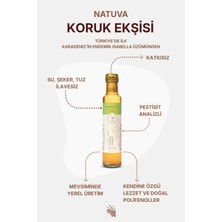 Natuva Kokulu Üzüm Koruk Ekşisi 250 ml
