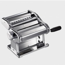 Marcato Atlas 150 Gümüş Makarna Ve Erişte Makinası Paslanmaz Çelik Malzeme ile Kolay Kullanım