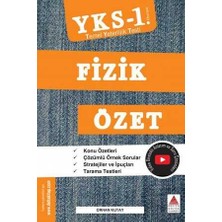TeknoKapsül Kültür Yks 1. Oturum Fizik Özet (Tyt)