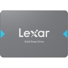 TeknoKapsül 512GB Lexar® NQ100 2.5” Sata (6gb/s) SSD 560/480 Mbs LNQ100X512G-RNNNG