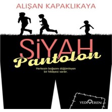 TeknoKapsül Siyah Pantolon