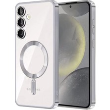 TeknoKapsül Galaxy A17 5g Kross Magneticsafe Kapak - Gümüş