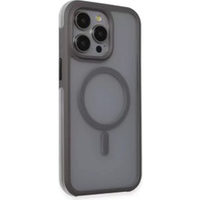 TeknoKapsül Iphone 15 Toras Airbag Magsafe Kapak - Titan Gri