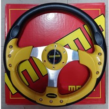 PINUKS Spor Direksiyon Siyah Sarı Adet