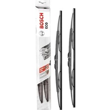 PINUKS Silecek Süpürgesi Telli 550MM  2li Tk Takım