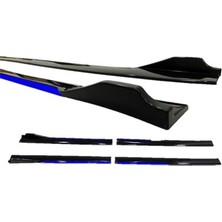 PINUKS Universal Yan Marşbiyel  Race Mavi  Şerit Flaplı  8 Parça Set